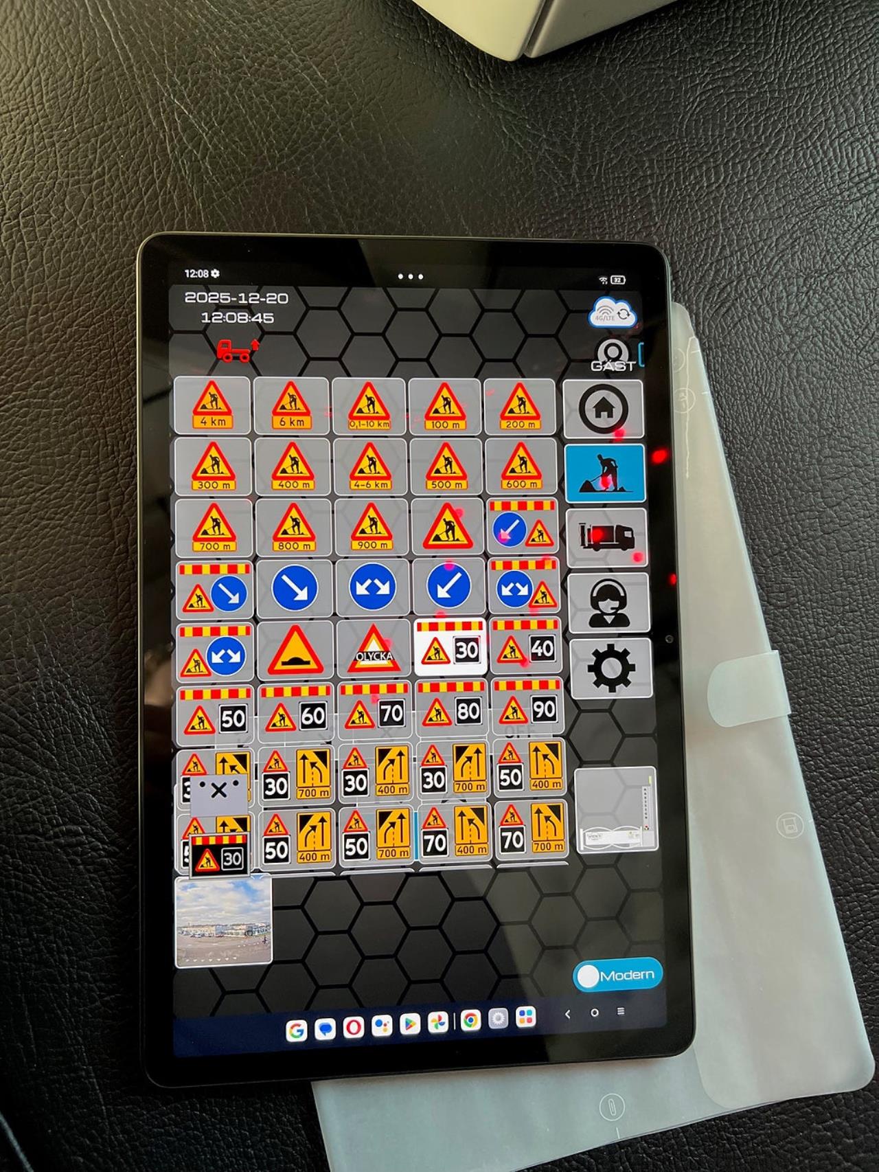 Scania R410 4x2 TMA Bil MaxiSign, Kl&auml;dd hytt, Euro 6 2020 - &Ouml;vrigt