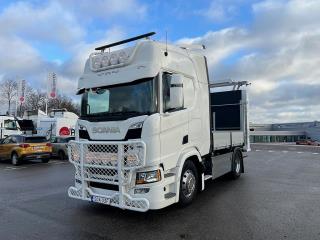 Scania R410 4x2 TMA Bil MaxiSign, Kl&auml;dd hytt, Euro 6