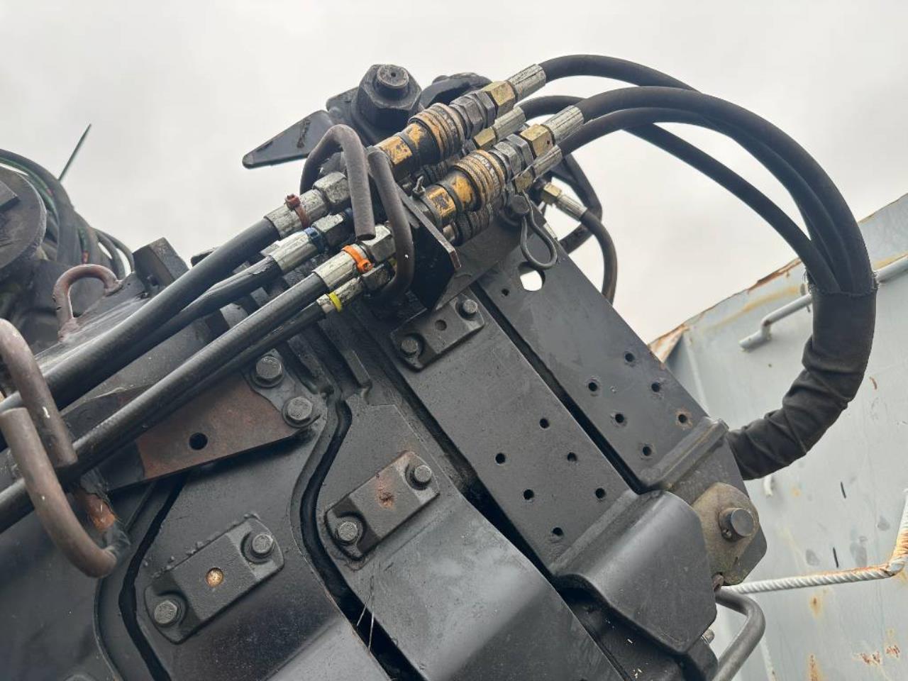 HIAB 144E-4 L&ouml;s Kran 2005 - Kran