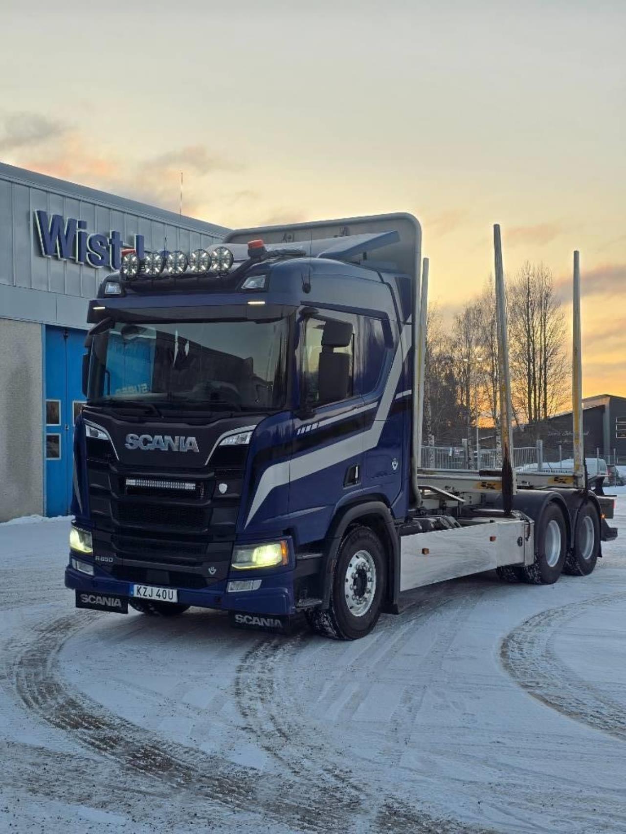 Scania R650 6X4 2020 - Timmer