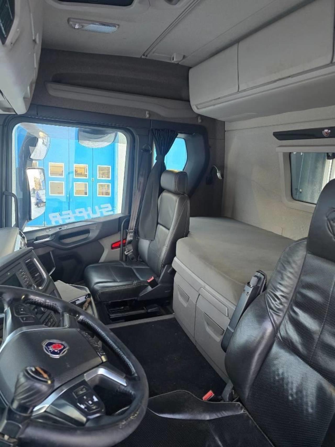 Scania R650 6X4 2020 - Timmer