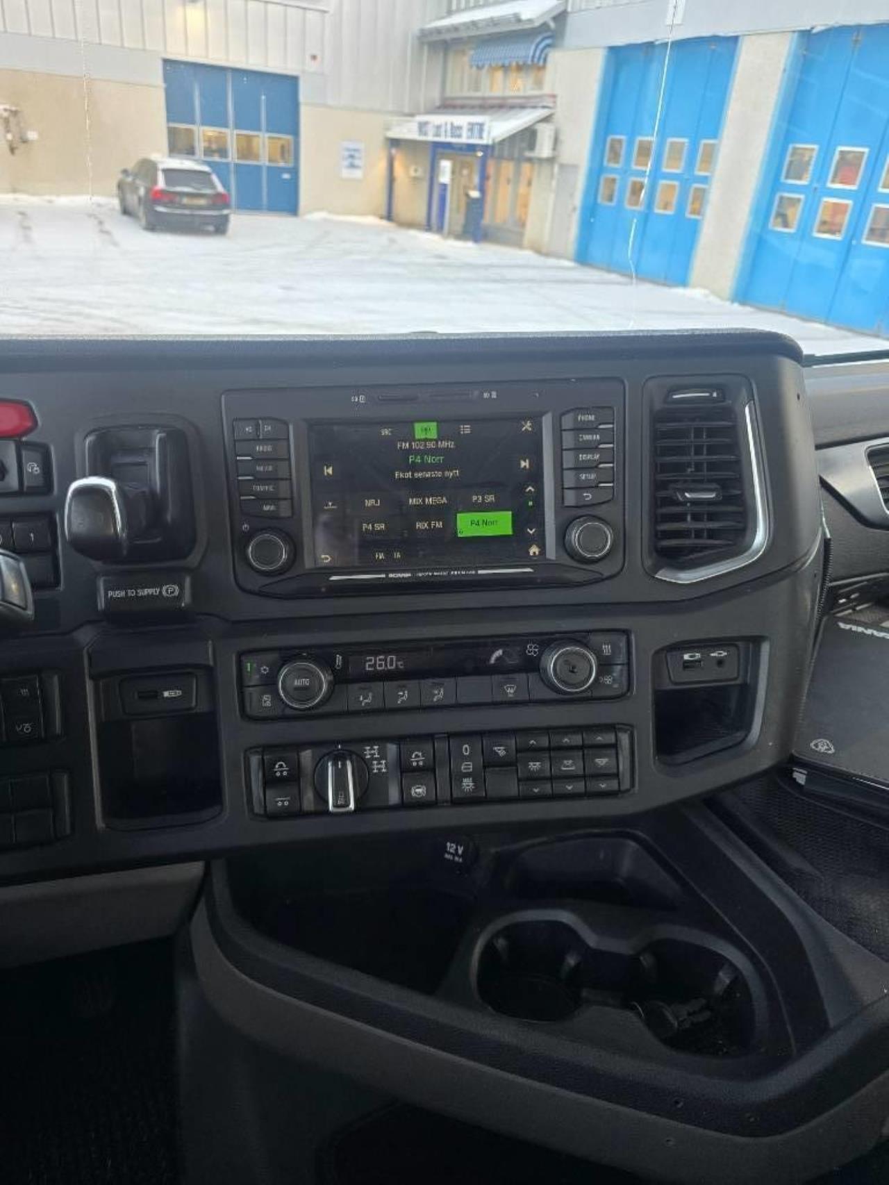 Scania R650 6X4 2020 - Timmer