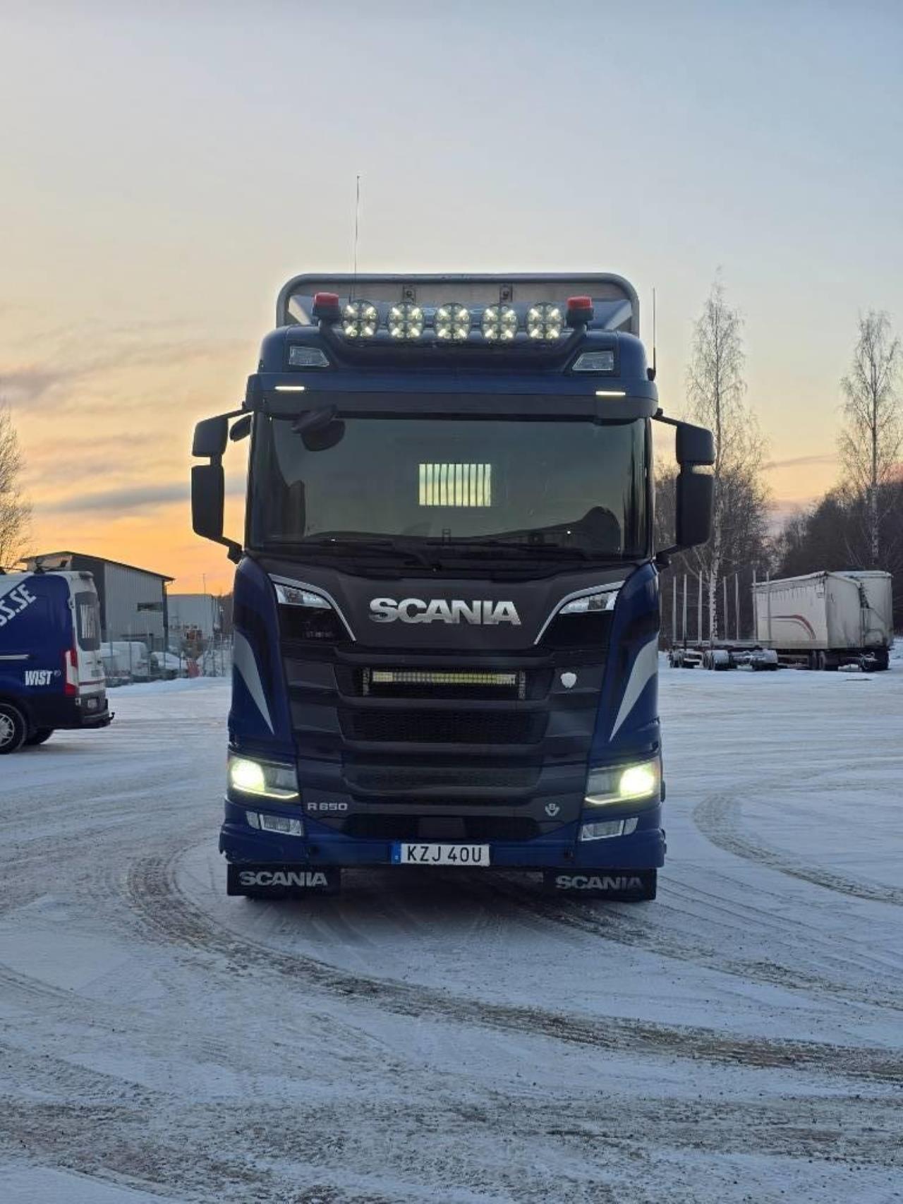 Scania R650 6X4 2020 - Timmer