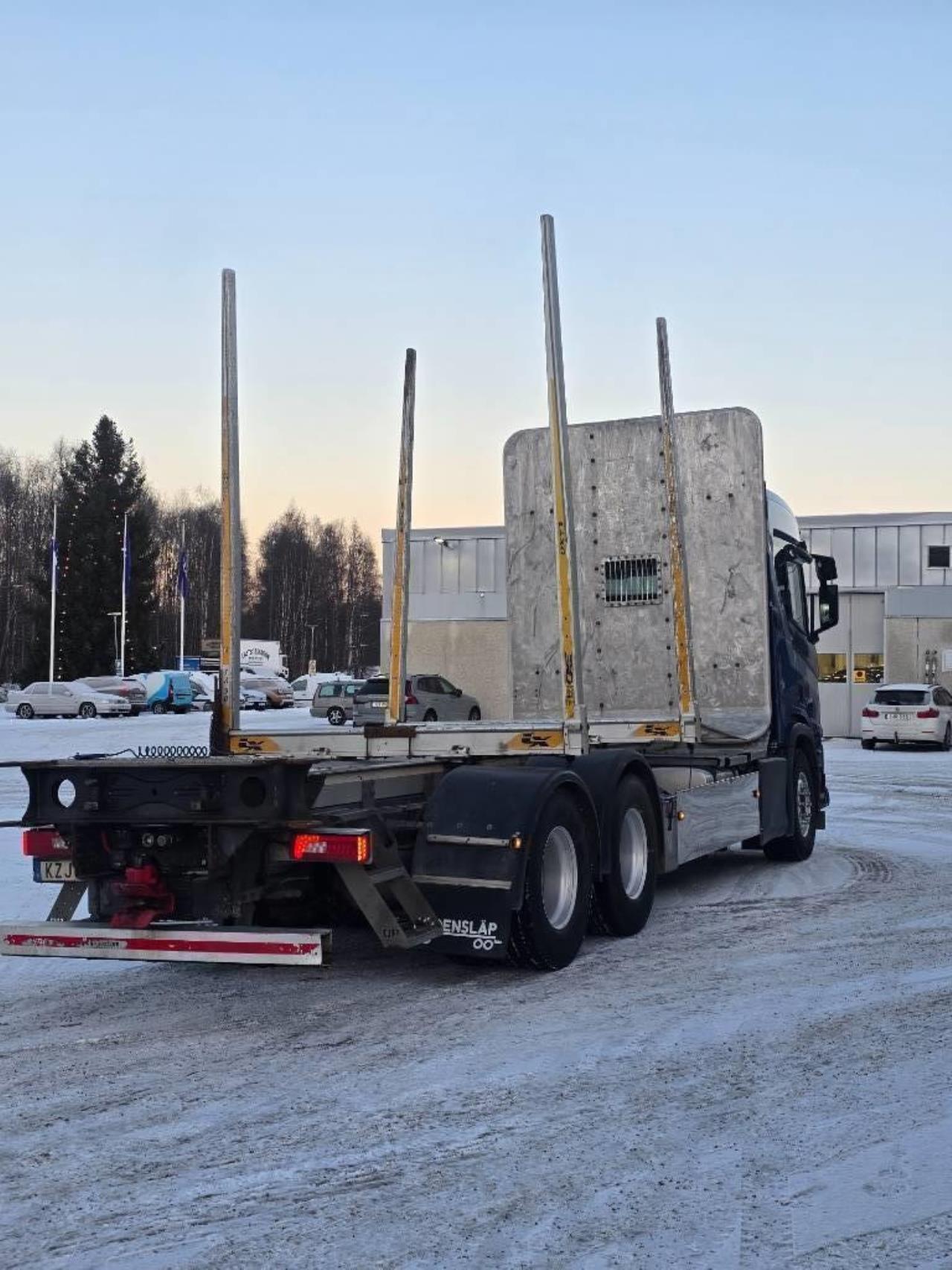 Scania R650 6X4 2020 - Timmer