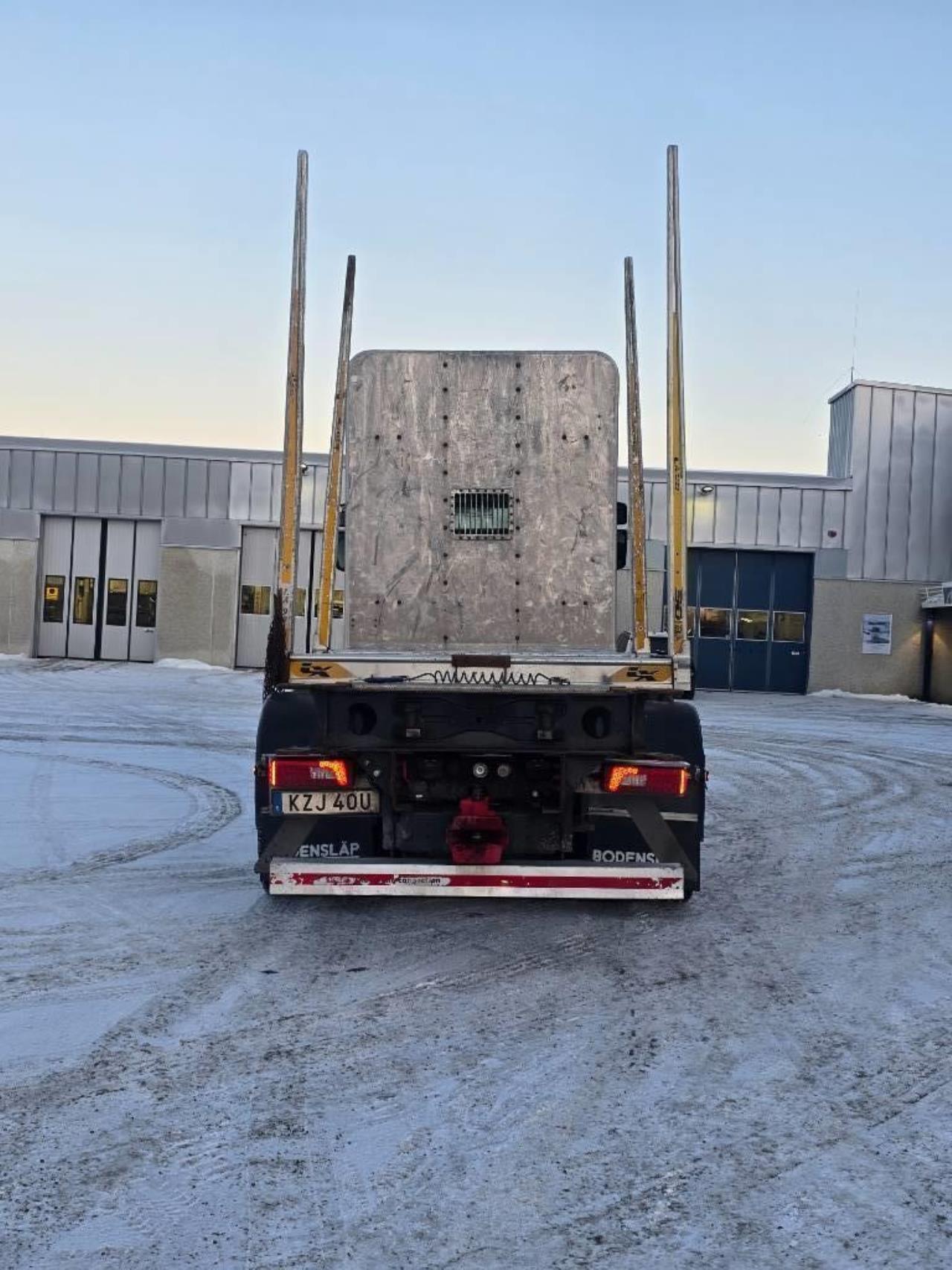 Scania R650 6X4 2020 - Timmer