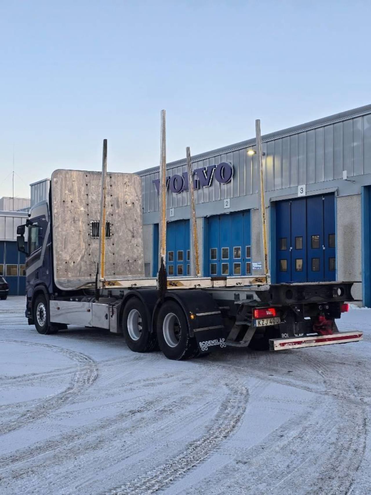 Scania R650 6X4 2020 - Timmer