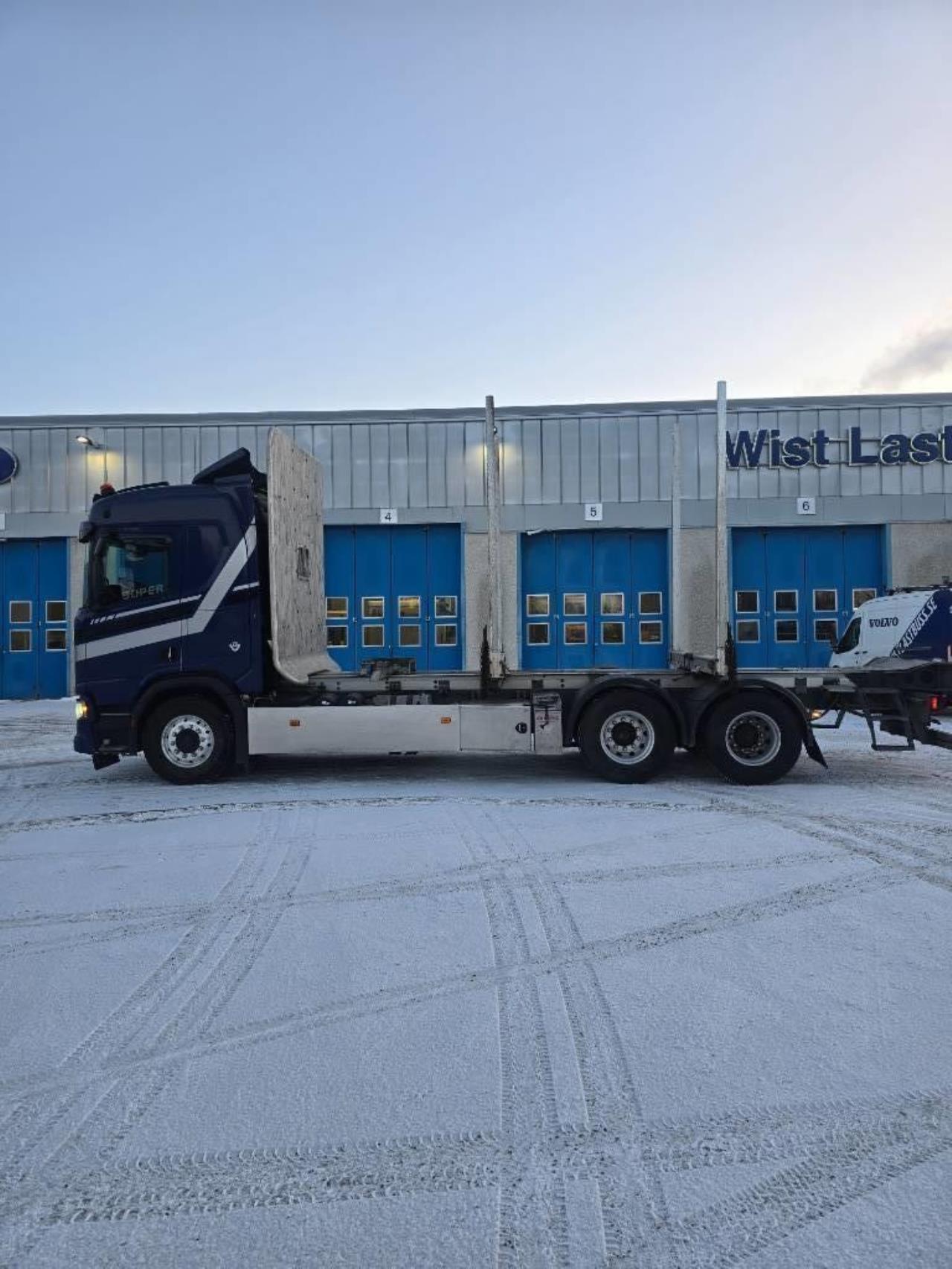 Scania R650 6X4 2020 - Timmer