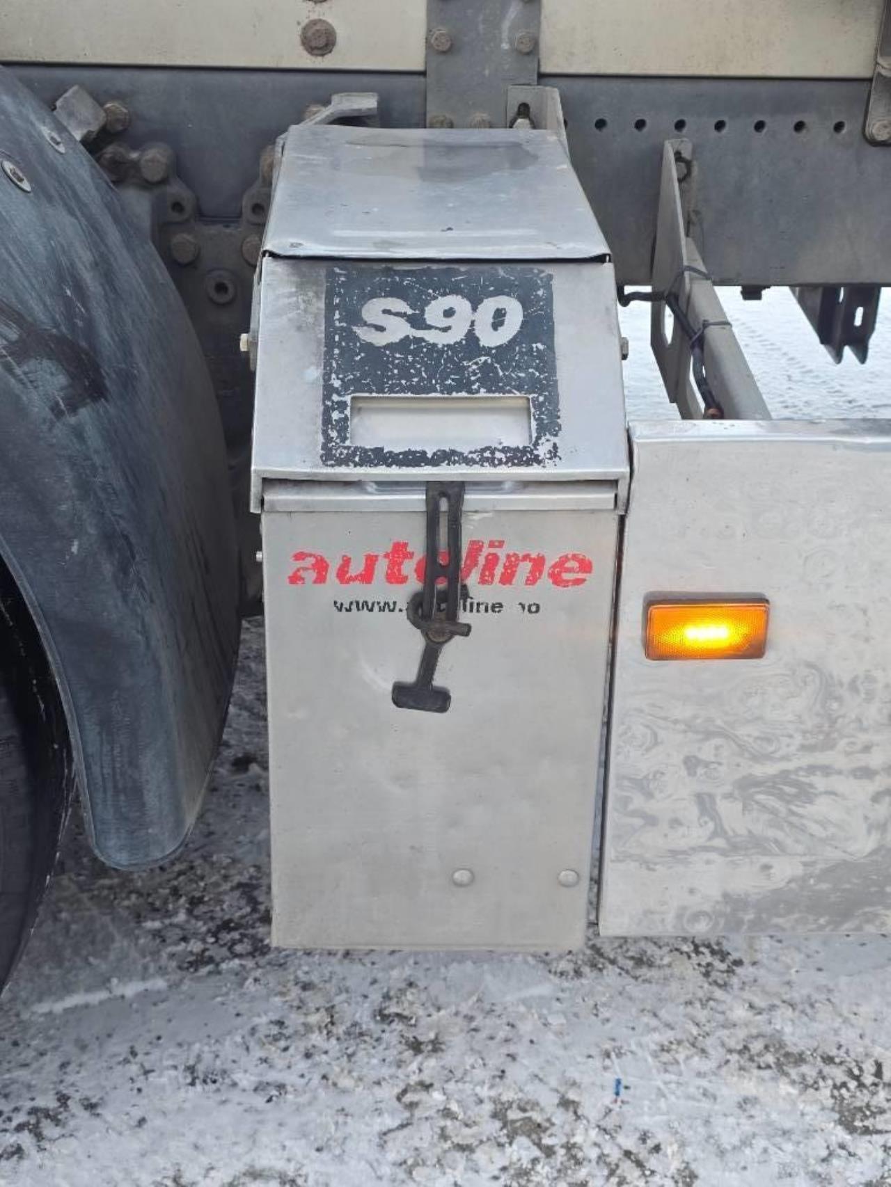 Scania R650 6X4 2020 - Timmer