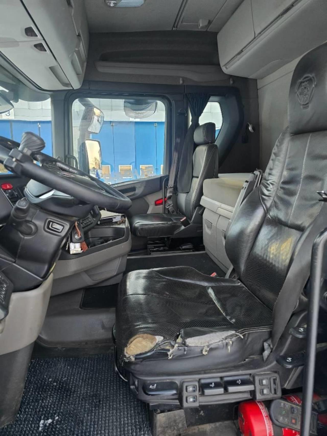 Scania R650 6X4 2020 - Timmer