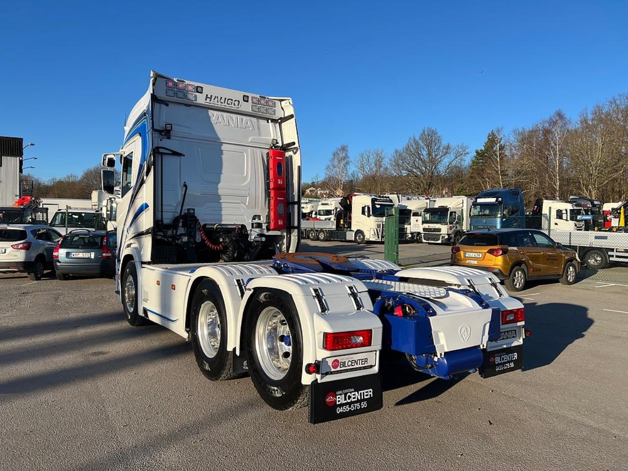 Scania R660 V8 6x4 Dragbil Tandem Lyftbar Axel  2022 - Dragbil