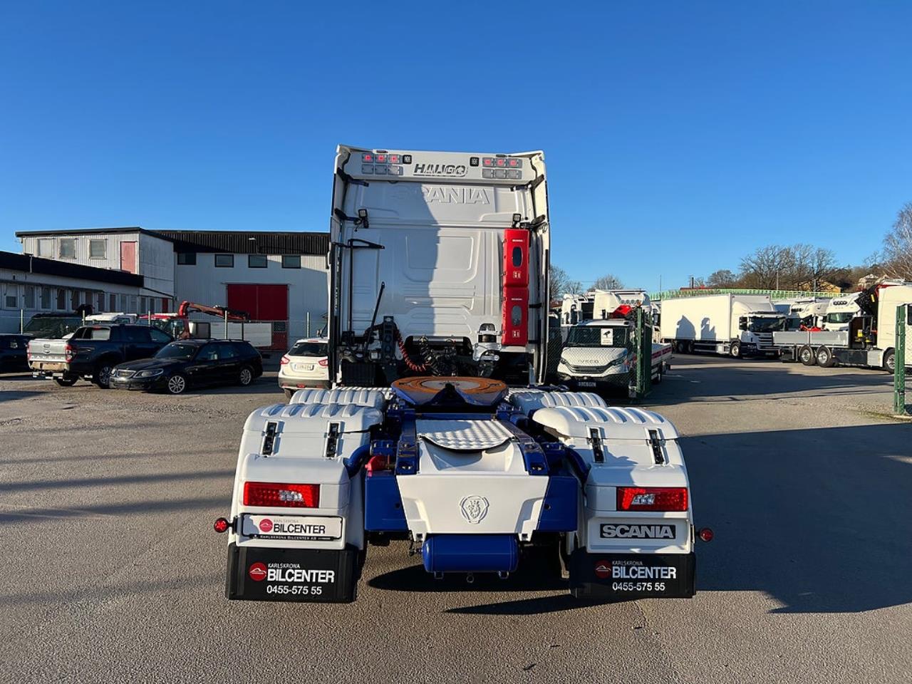 Scania R660 V8 6x4 Dragbil Tandem Lyftbar Axel  2022 - Dragbil