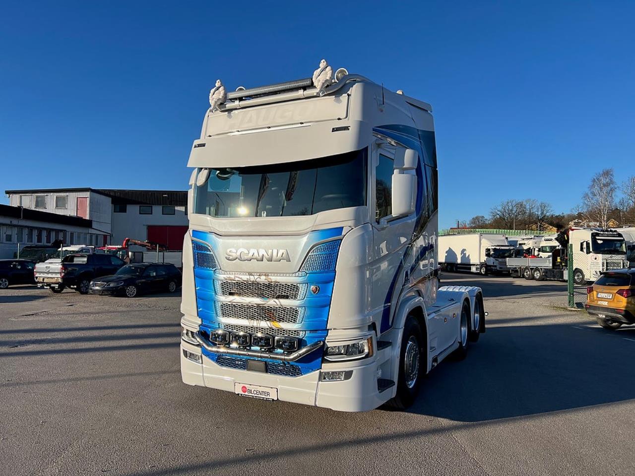 Scania R660 V8 6x4 Dragbil Tandem Lyftbar Axel  2022 - Dragbil