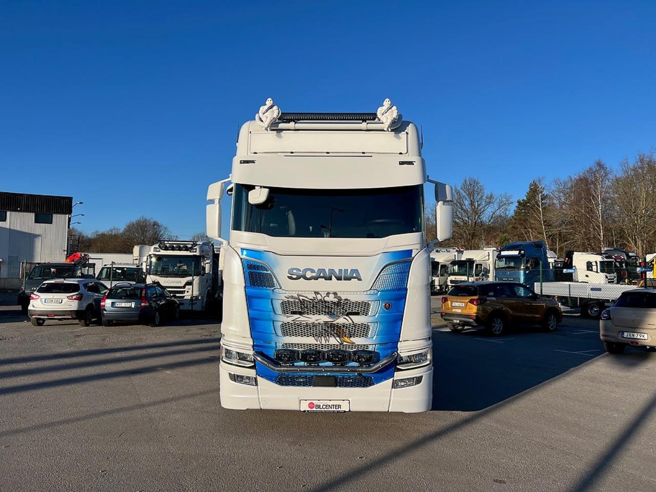 Scania R660 V8 6x4 Dragbil Tandem Lyftbar Axel  2022 - Dragbil