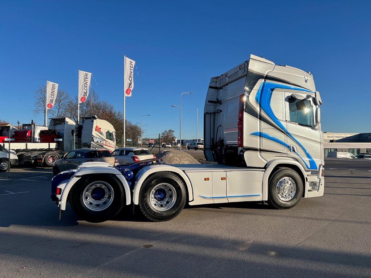 Scania R660 V8 6x4 Dragbil Tandem Lyftbar Axel  2022 - Dragbil