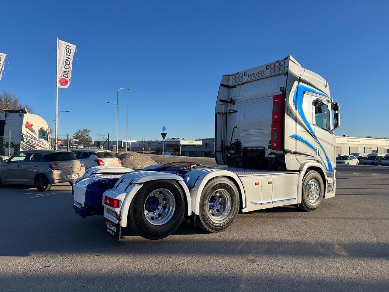 Scania R660 V8 6x4 Dragbil Tandem Lyftbar Axel  2022 - Dragbil