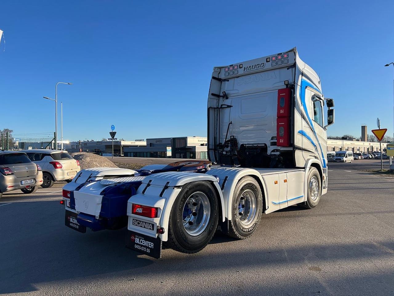 Scania R660 V8 6x4 Dragbil Tandem Lyftbar Axel  2022 - Dragbil