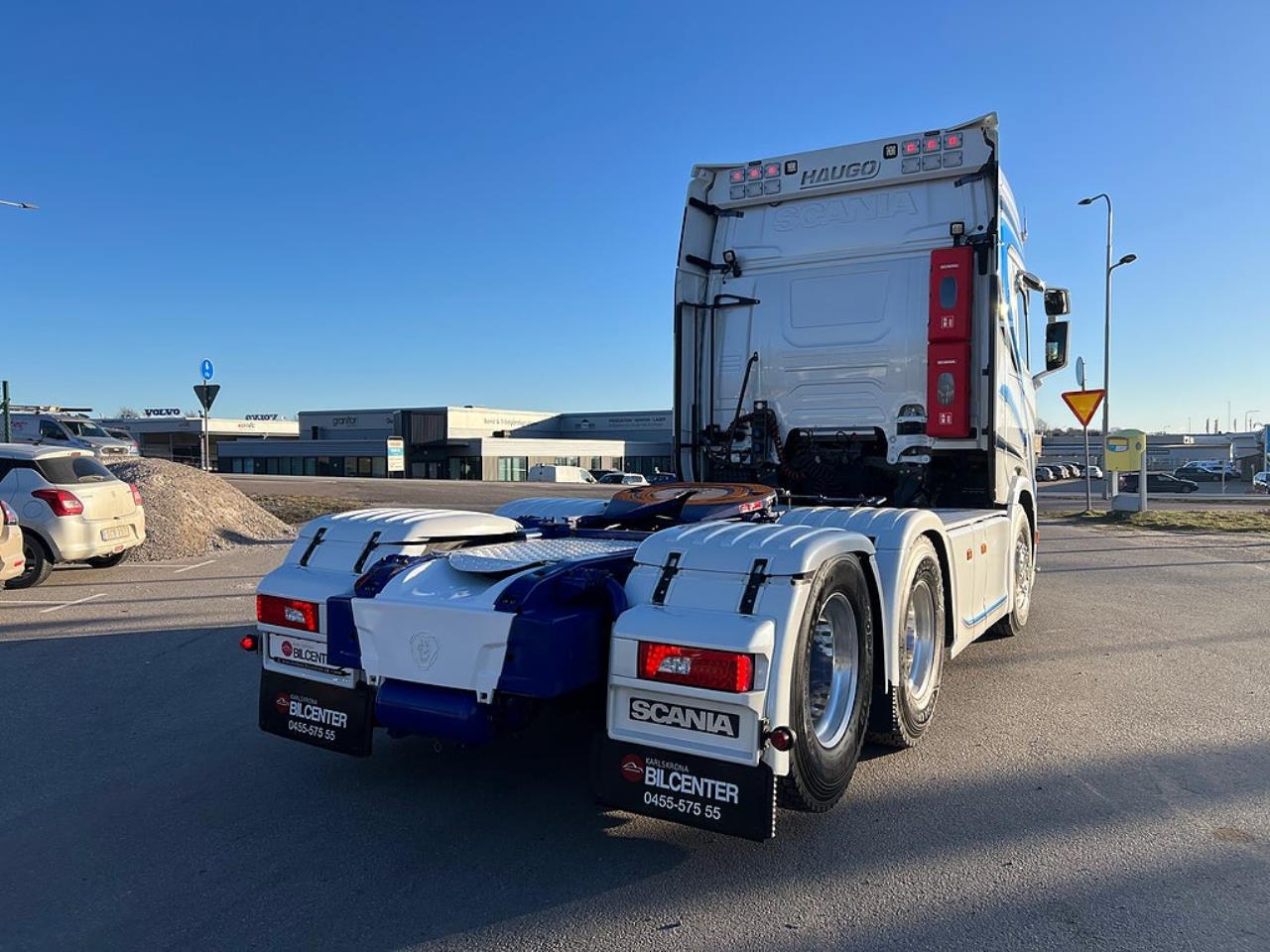 Scania R660 V8 6x4 Dragbil Tandem Lyftbar Axel  2022 - Dragbil