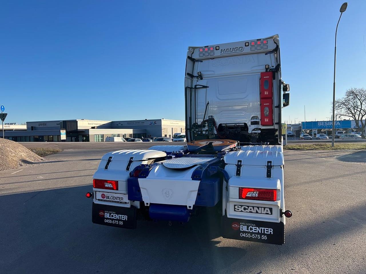 Scania R660 V8 6x4 Dragbil Tandem Lyftbar Axel  2022 - Dragbil