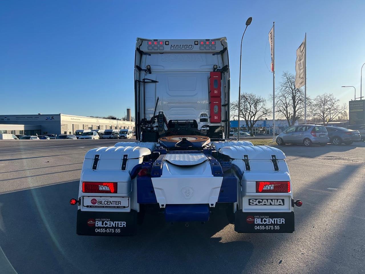 Scania R660 V8 6x4 Dragbil Tandem Lyftbar Axel  2022 - Dragbil