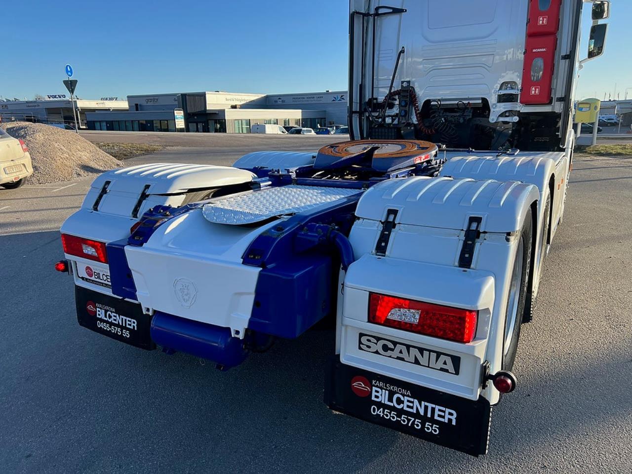 Scania R660 V8 6x4 Dragbil Tandem Lyftbar Axel  2022 - Dragbil