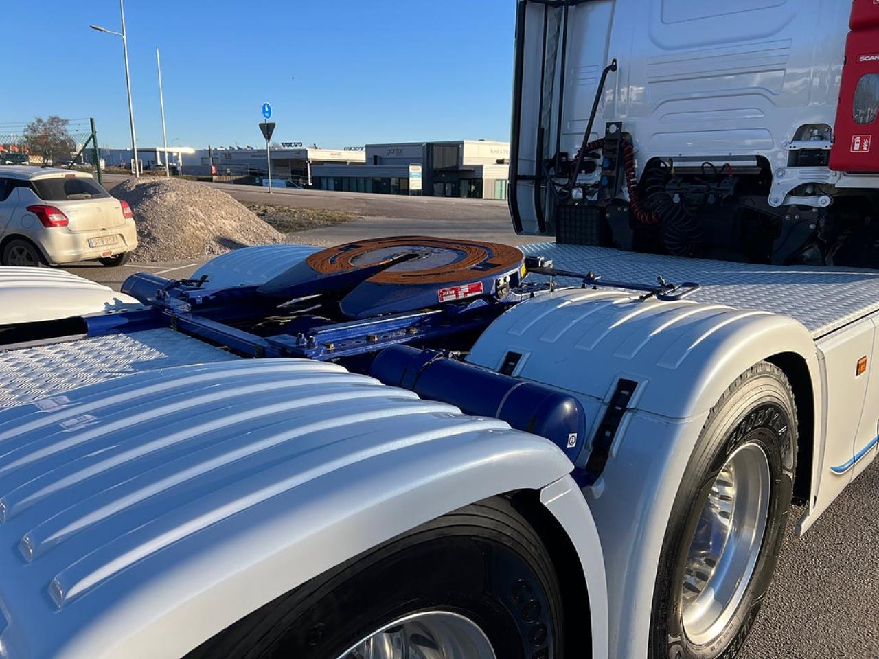 Scania R660 V8 6x4 Dragbil Tandem Lyftbar Axel  2022 - Dragbil