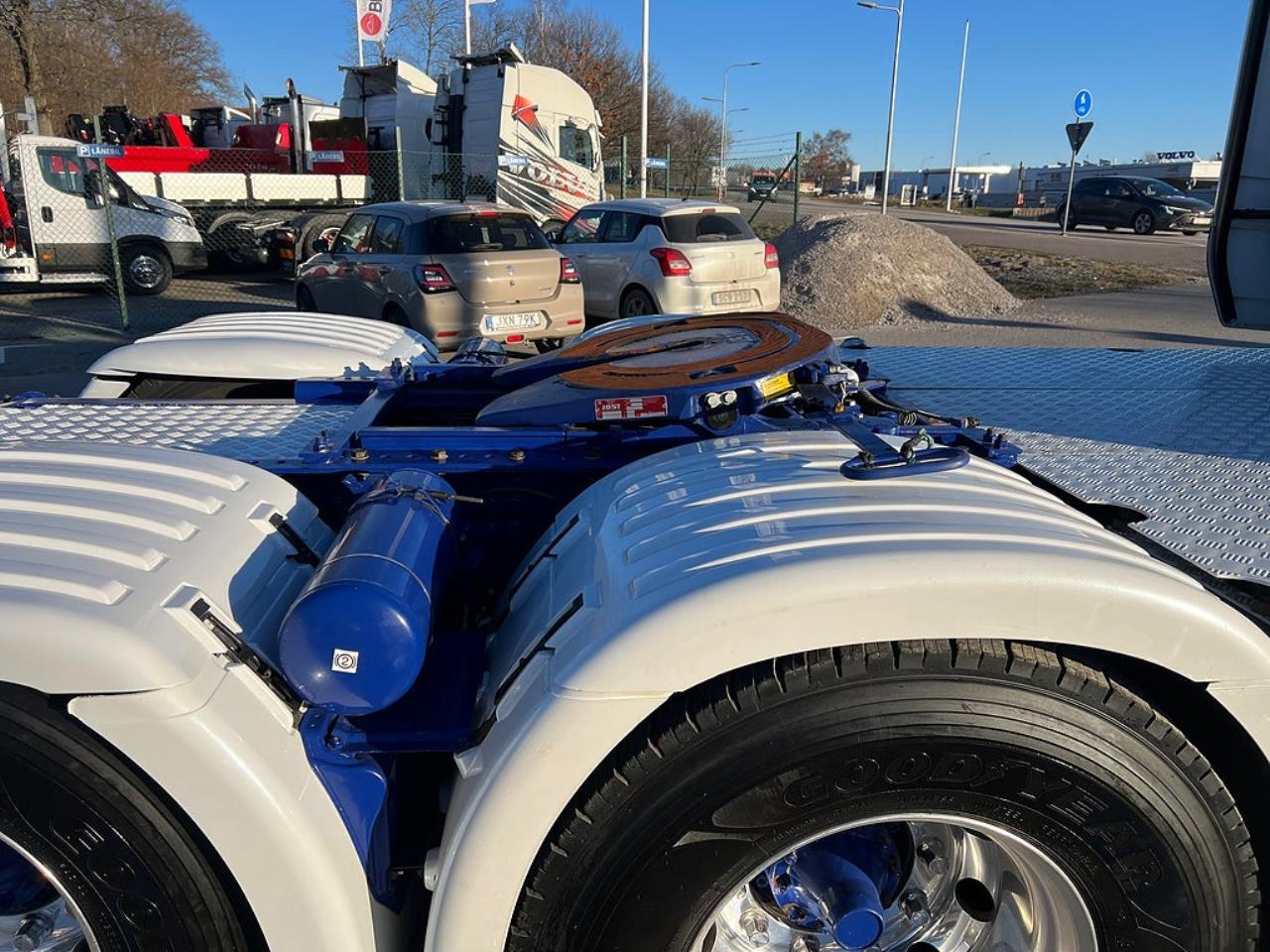 Scania R660 V8 6x4 Dragbil Tandem Lyftbar Axel  2022 - Dragbil