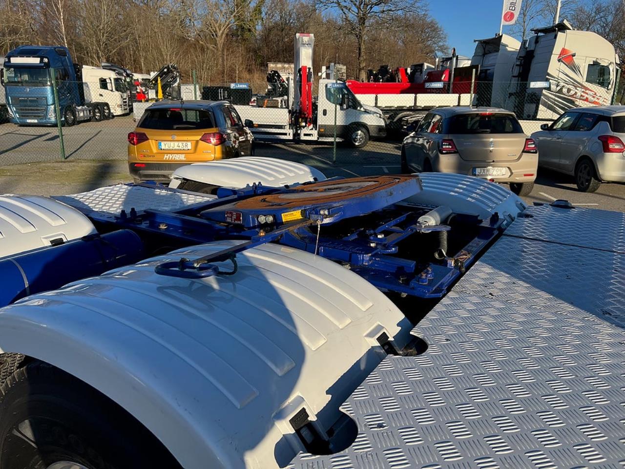 Scania R660 V8 6x4 Dragbil Tandem Lyftbar Axel  2022 - Dragbil