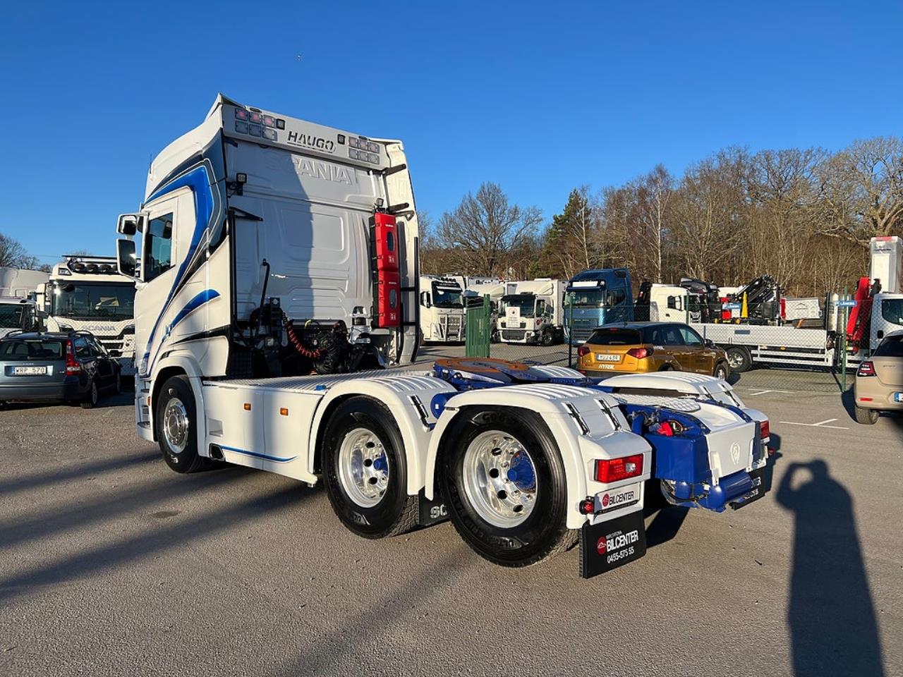 Scania R660 V8 6x4 Dragbil Tandem Lyftbar Axel  2022 - Dragbil