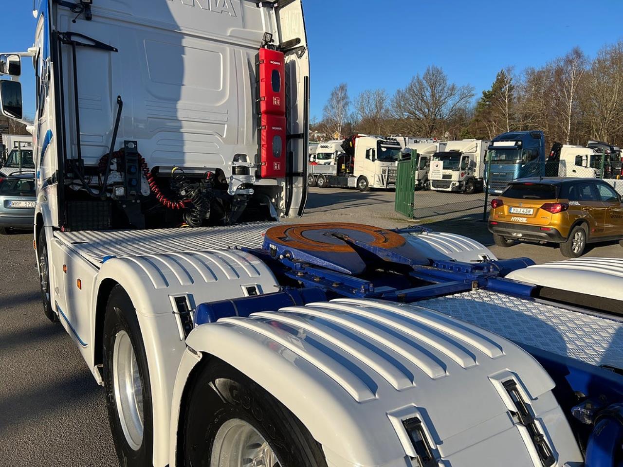 Scania R660 V8 6x4 Dragbil Tandem Lyftbar Axel  2022 - Dragbil