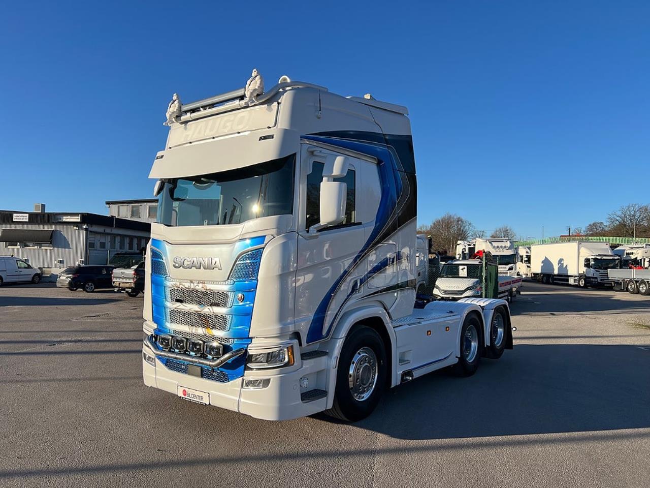 Scania R660 V8 6x4 Dragbil Tandem Lyftbar Axel  2022 - Dragbil