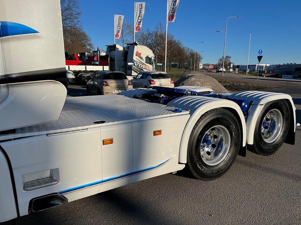 Scania R660 V8 6x4 Dragbil Tandem Lyftbar Axel  2022 - Dragbil