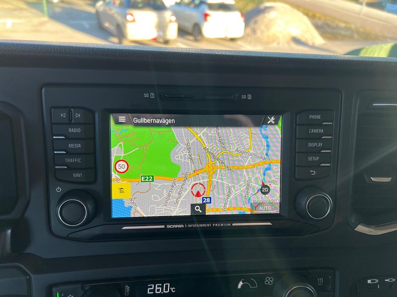 Scania R660 V8 6x4 Dragbil Tandem Lyftbar Axel  2022 - Dragbil