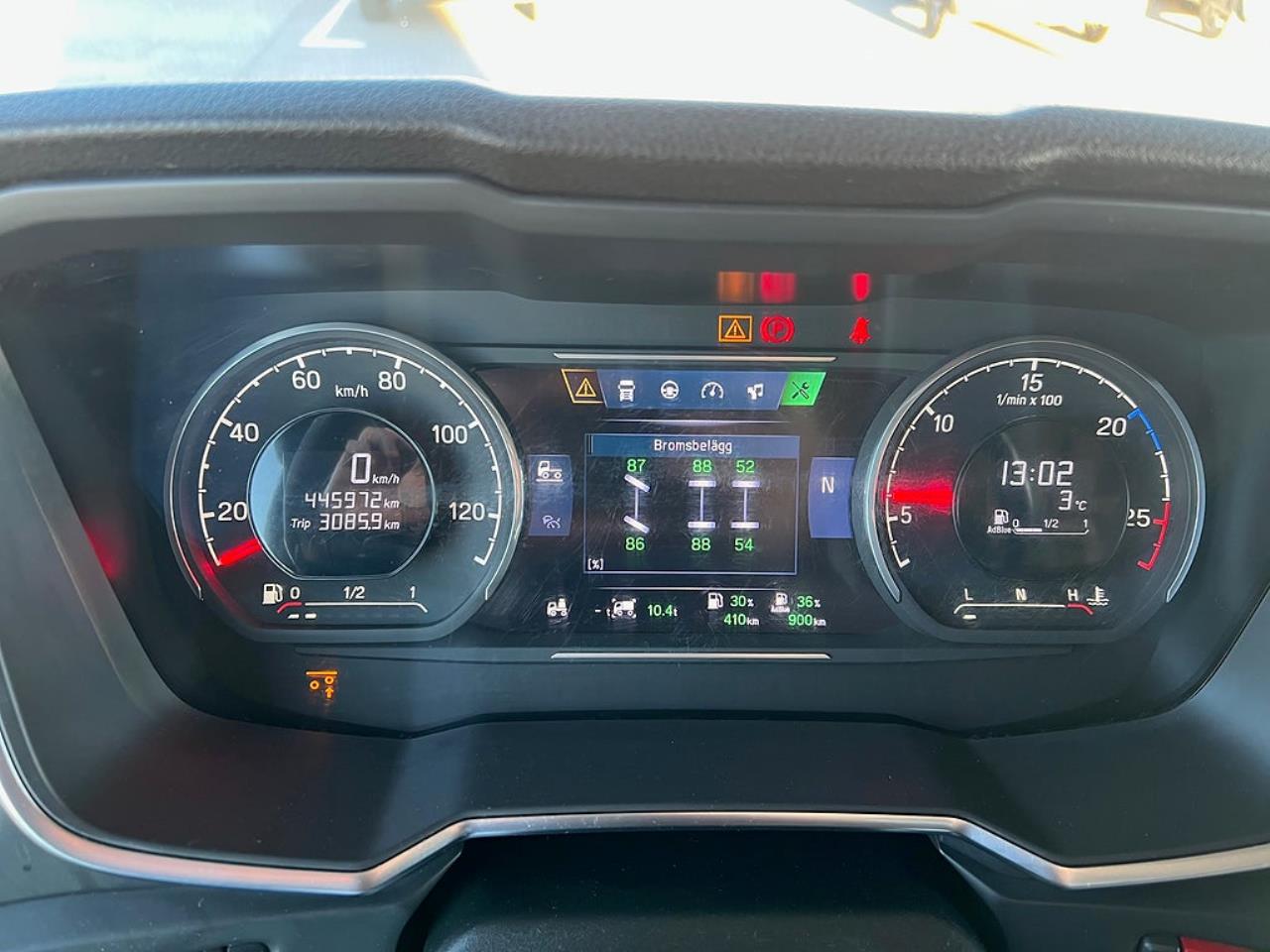 Scania R660 V8 6x4 Dragbil Tandem Lyftbar Axel  2022 - Dragbil