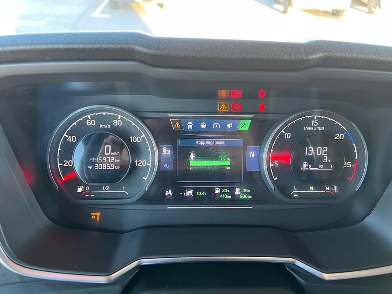 Scania R660 V8 6x4 Dragbil Tandem Lyftbar Axel  2022 - Dragbil