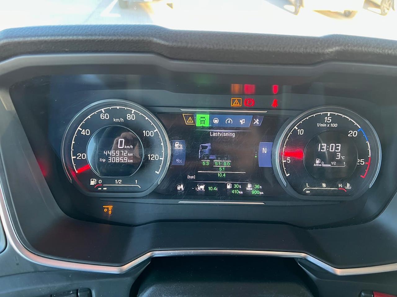 Scania R660 V8 6x4 Dragbil Tandem Lyftbar Axel  2022 - Dragbil