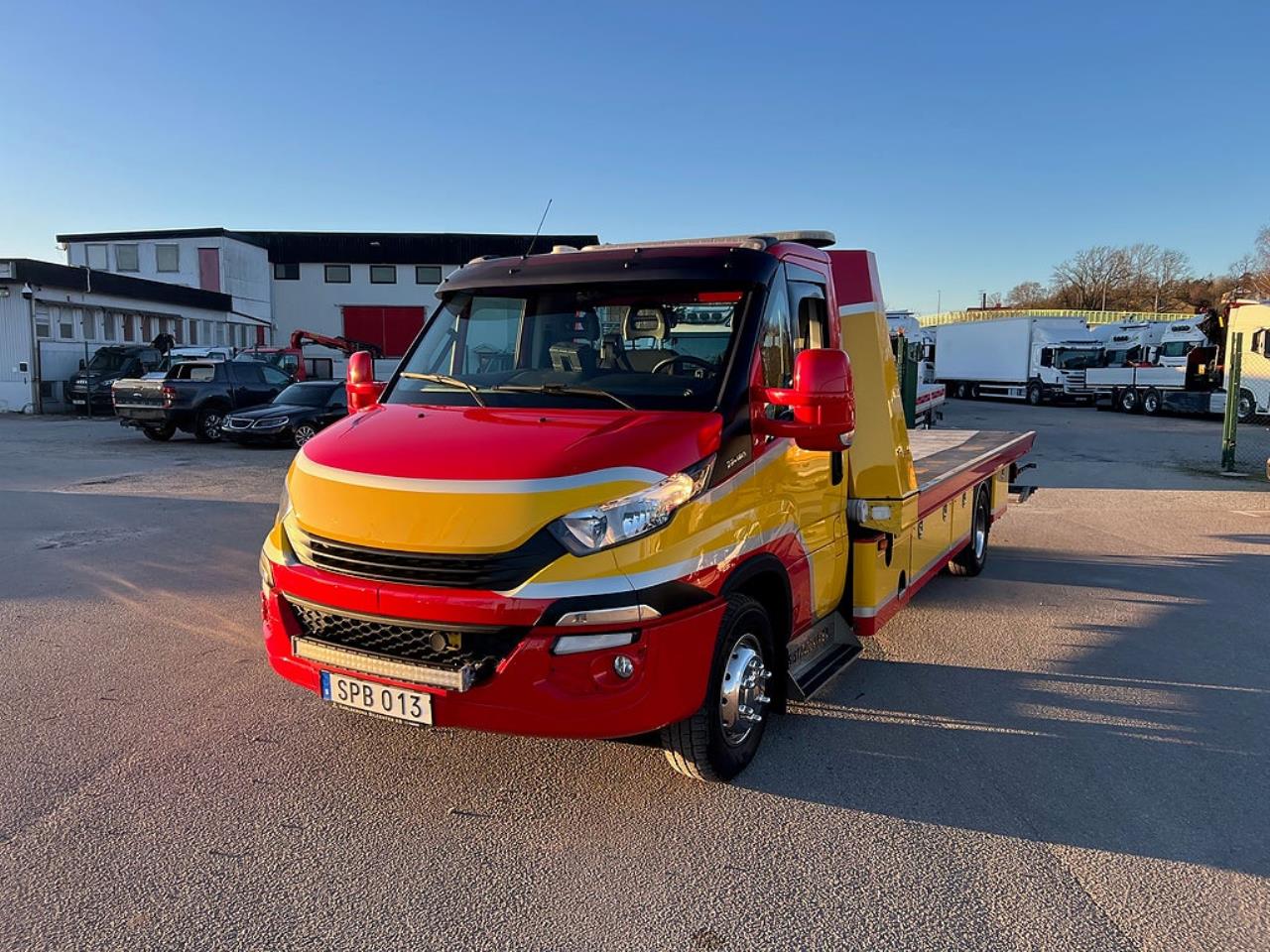 Iveco Daily 72C18 B&auml;rgningsbil Manuell Euro 6 2018 - &Ouml;vrigt