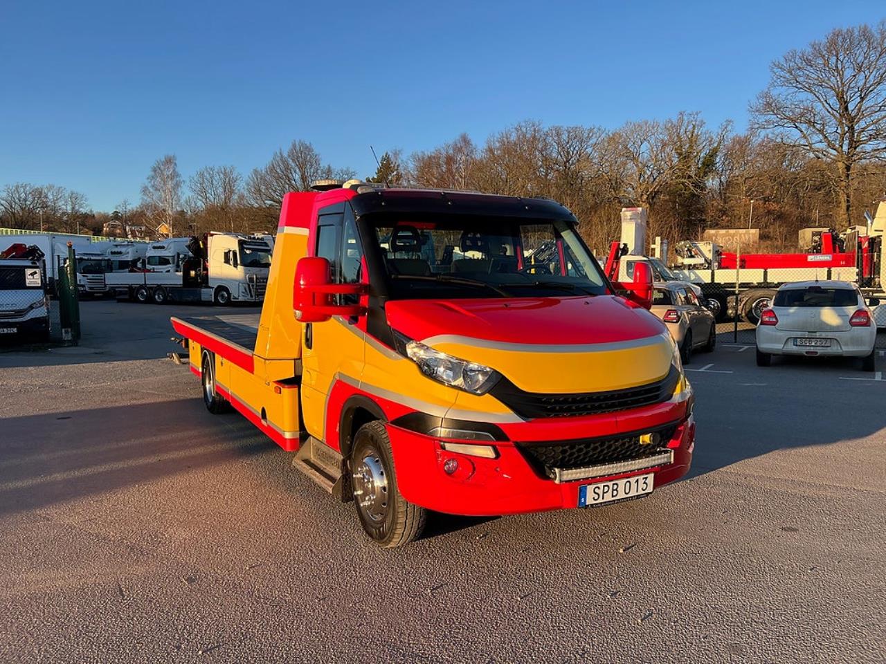 Iveco Daily 72C18 B&auml;rgningsbil Manuell Euro 6 2018 - &Ouml;vrigt