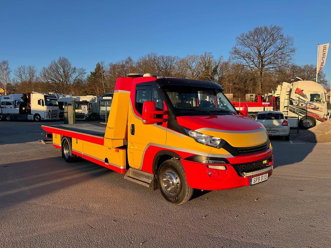 Iveco Daily 72C18 B&auml;rgningsbil Manuell Euro 6 2018 - &Ouml;vrigt