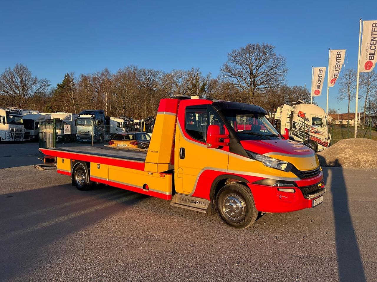 Iveco Daily 72C18 B&auml;rgningsbil Manuell Euro 6 2018 - &Ouml;vrigt