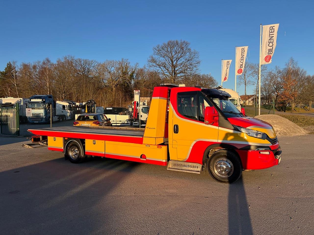Iveco Daily 72C18 B&auml;rgningsbil Manuell Euro 6 2018 - &Ouml;vrigt