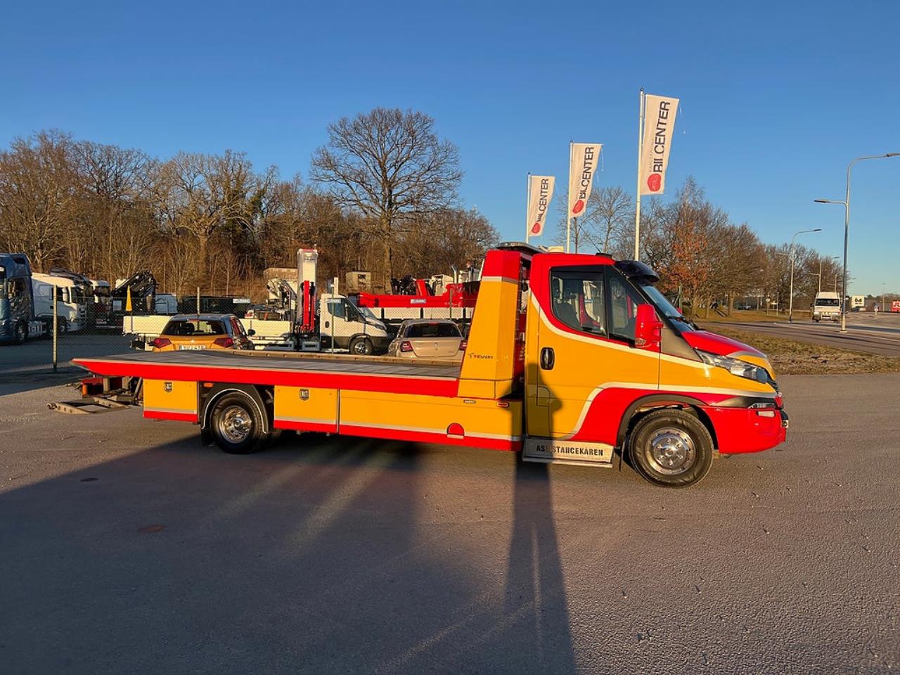 Iveco Daily 72C18 B&auml;rgningsbil Manuell Euro 6 2018 - &Ouml;vrigt