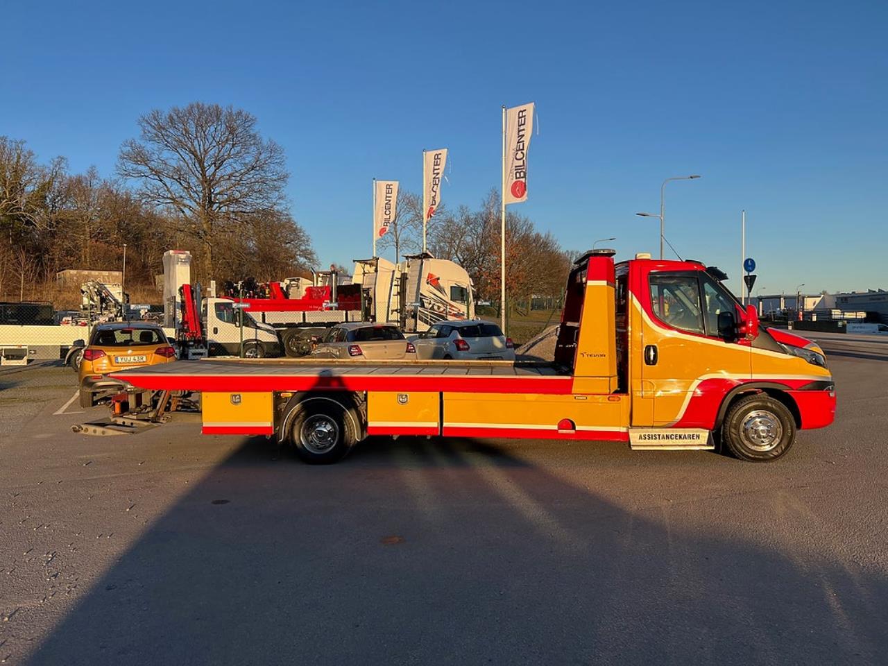 Iveco Daily 72C18 B&auml;rgningsbil Manuell Euro 6 2018 - &Ouml;vrigt