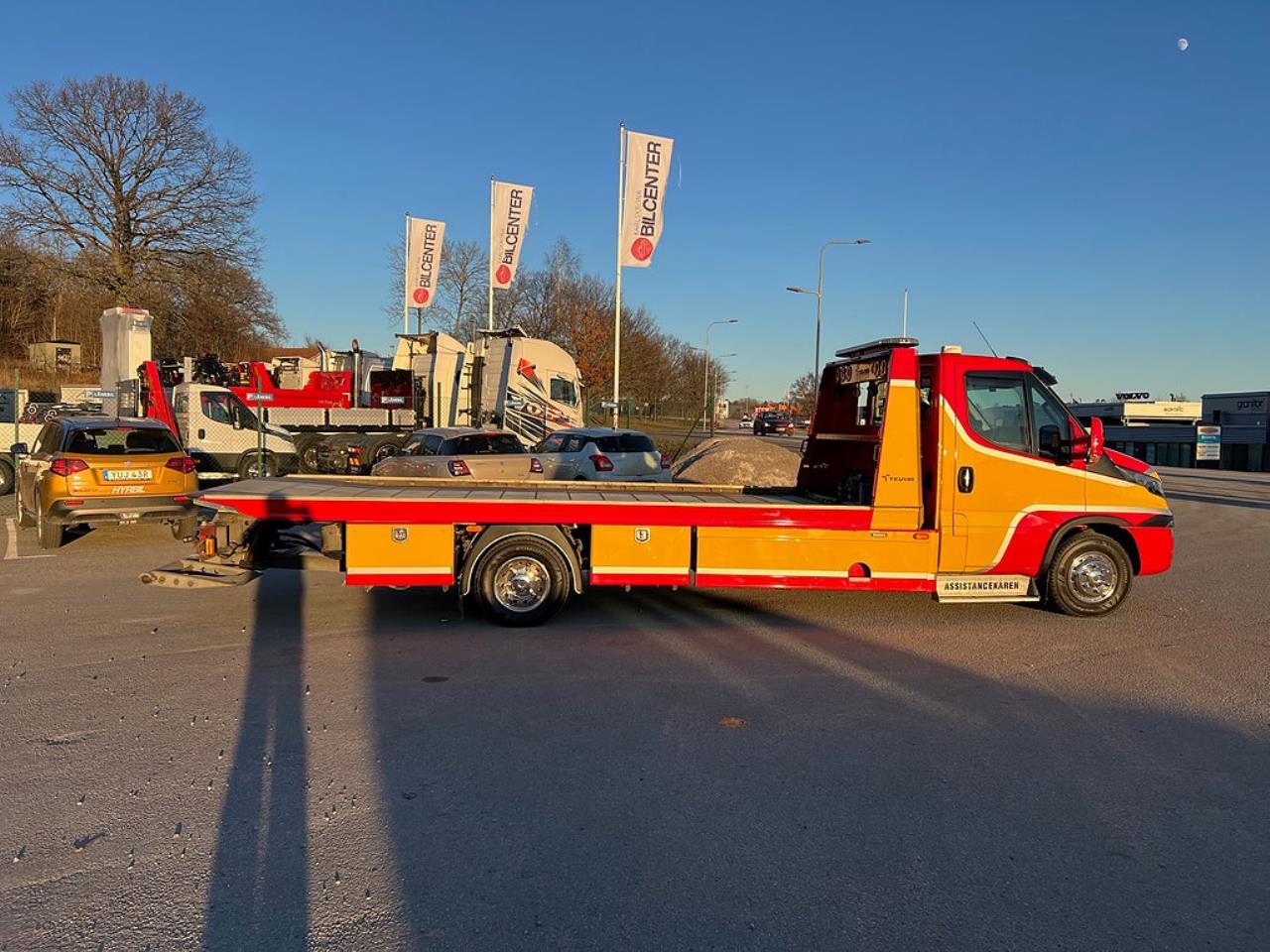 Iveco Daily 72C18 B&auml;rgningsbil Manuell Euro 6 2018 - &Ouml;vrigt