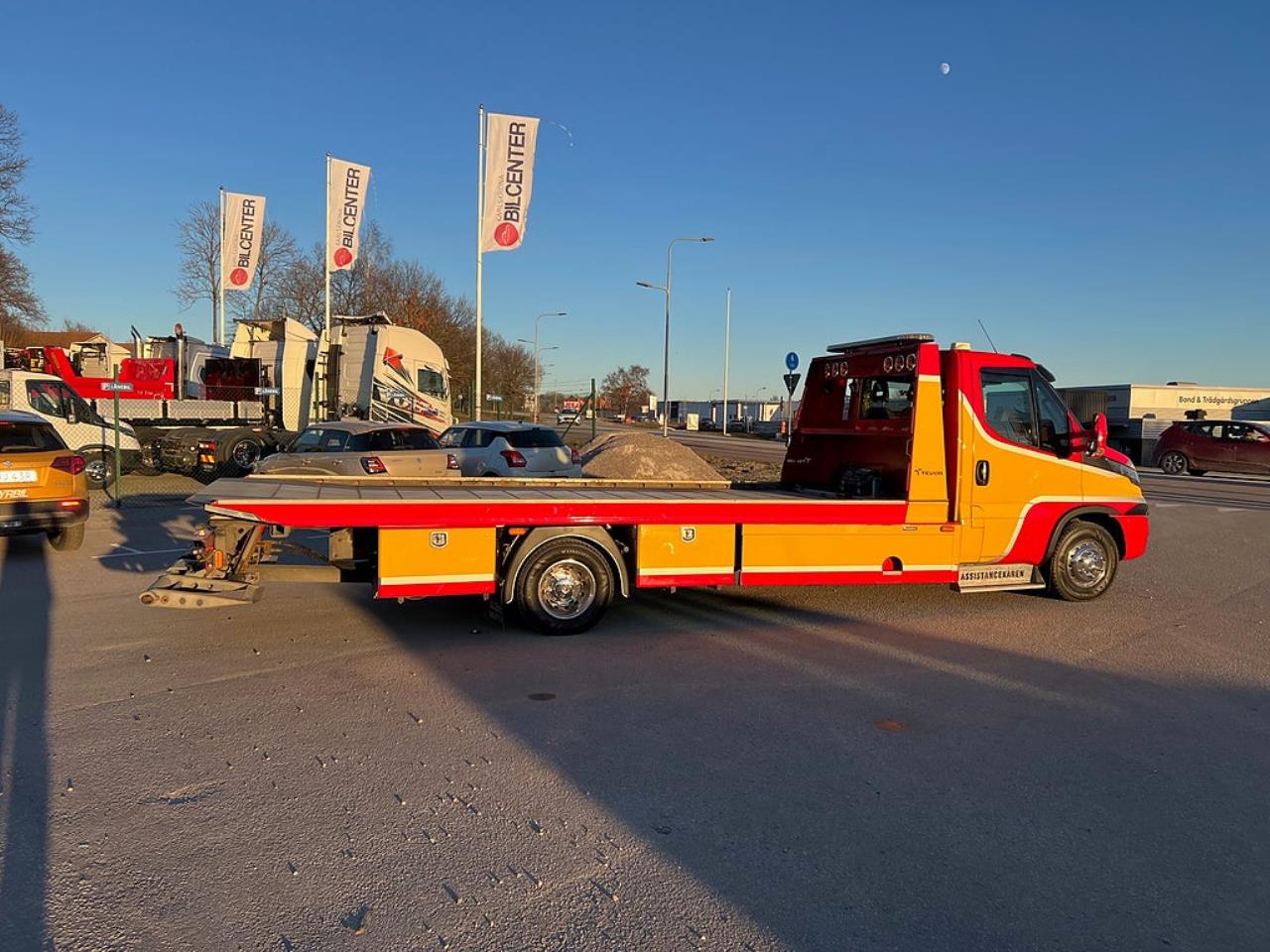 Iveco Daily 72C18 B&auml;rgningsbil Manuell Euro 6 2018 - &Ouml;vrigt