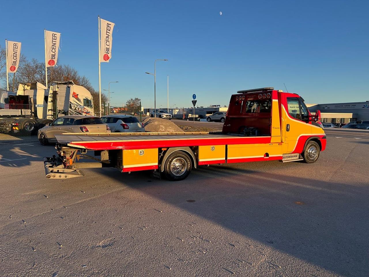 Iveco Daily 72C18 B&auml;rgningsbil Manuell Euro 6 2018 - &Ouml;vrigt