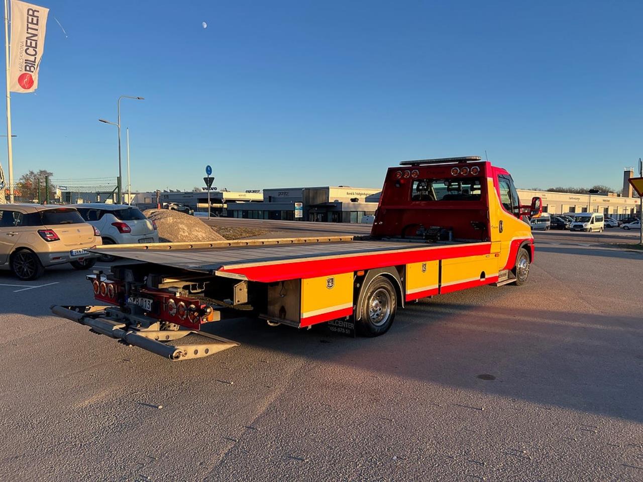 Iveco Daily 72C18 B&auml;rgningsbil Manuell Euro 6 2018 - &Ouml;vrigt