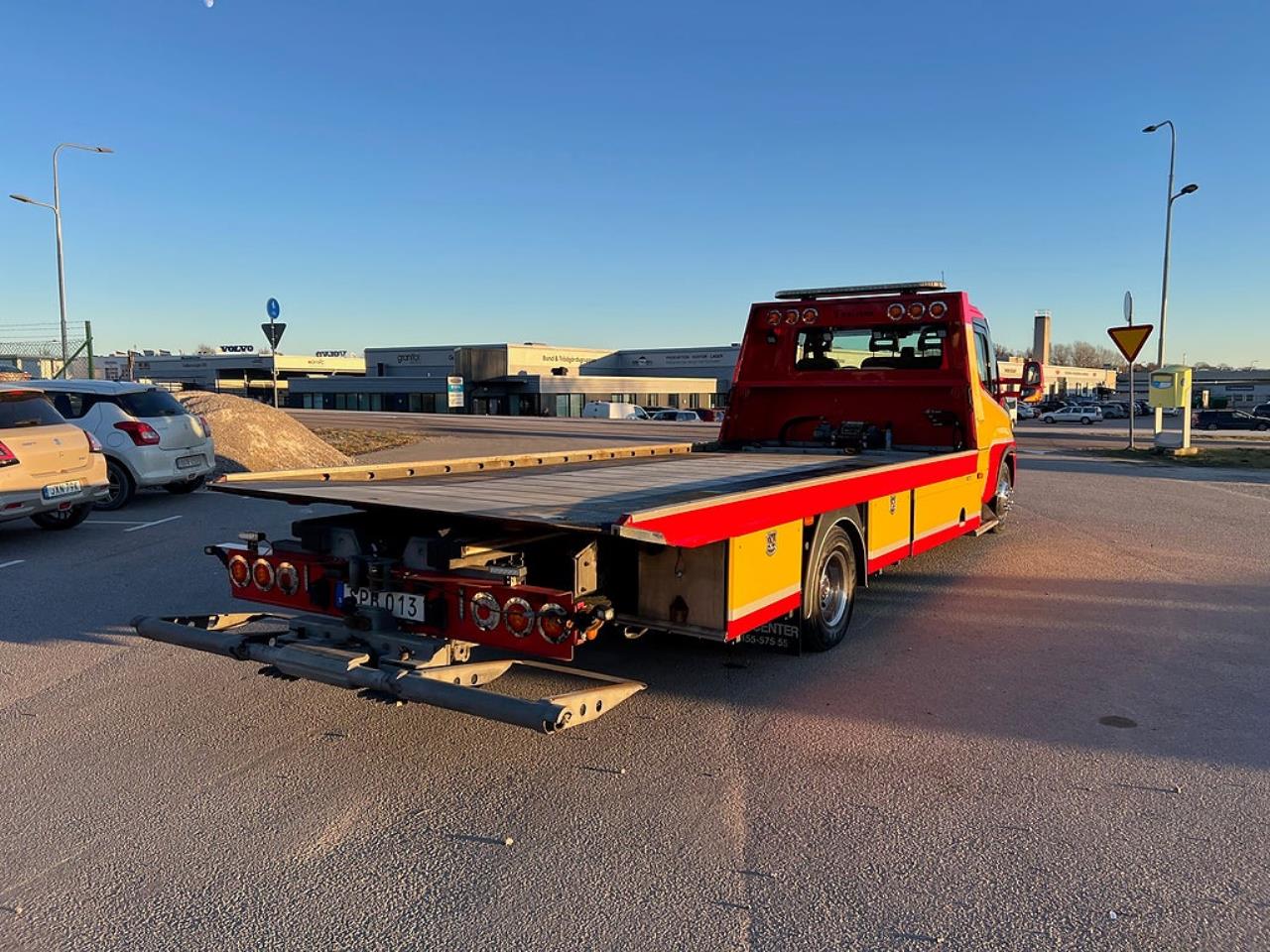 Iveco Daily 72C18 B&auml;rgningsbil Manuell Euro 6 2018 - &Ouml;vrigt