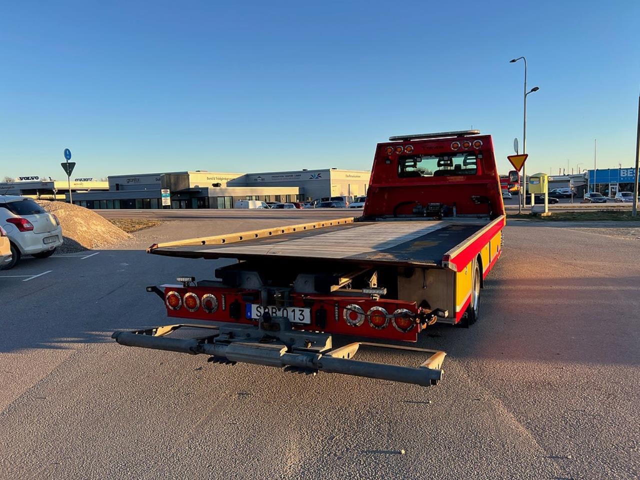 Iveco Daily 72C18 B&auml;rgningsbil Manuell Euro 6 2018 - &Ouml;vrigt