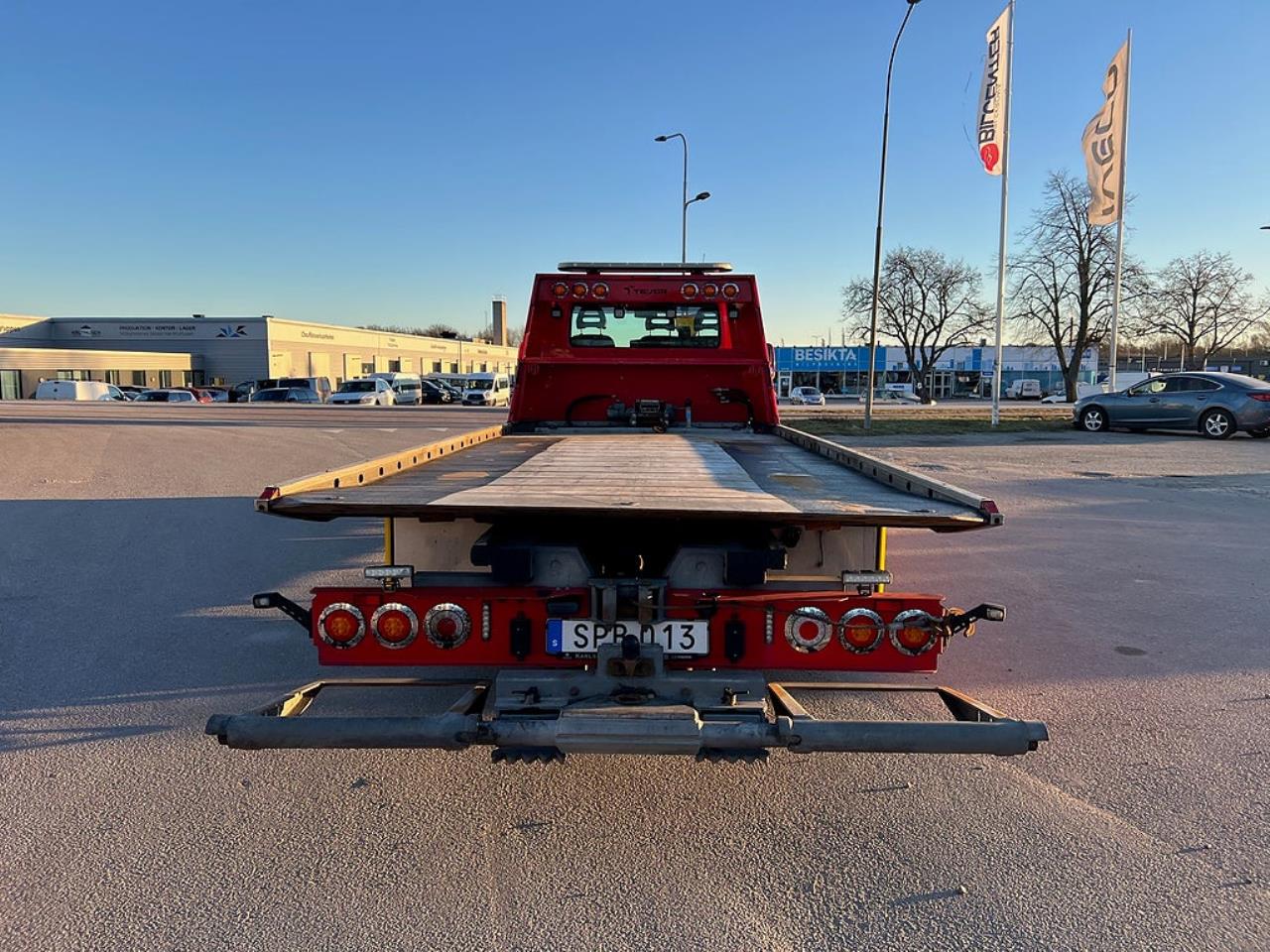 Iveco Daily 72C18 B&auml;rgningsbil Manuell Euro 6 2018 - &Ouml;vrigt