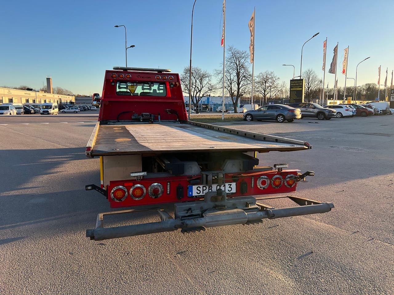 Iveco Daily 72C18 B&auml;rgningsbil Manuell Euro 6 2018 - &Ouml;vrigt